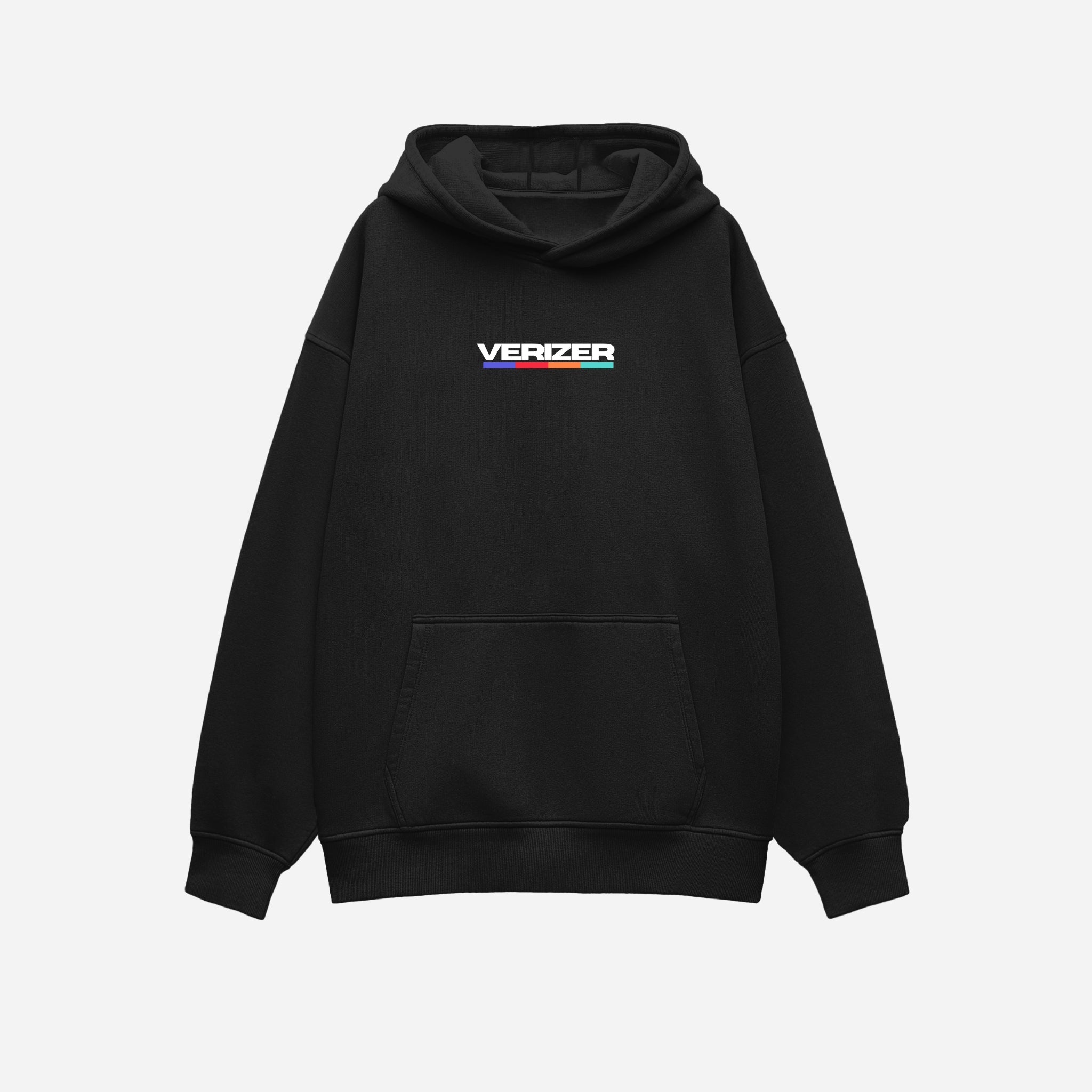 HEAVYWEIGHT OBSIDIAN "GOD-MADE" PULLOVER HOODIE
