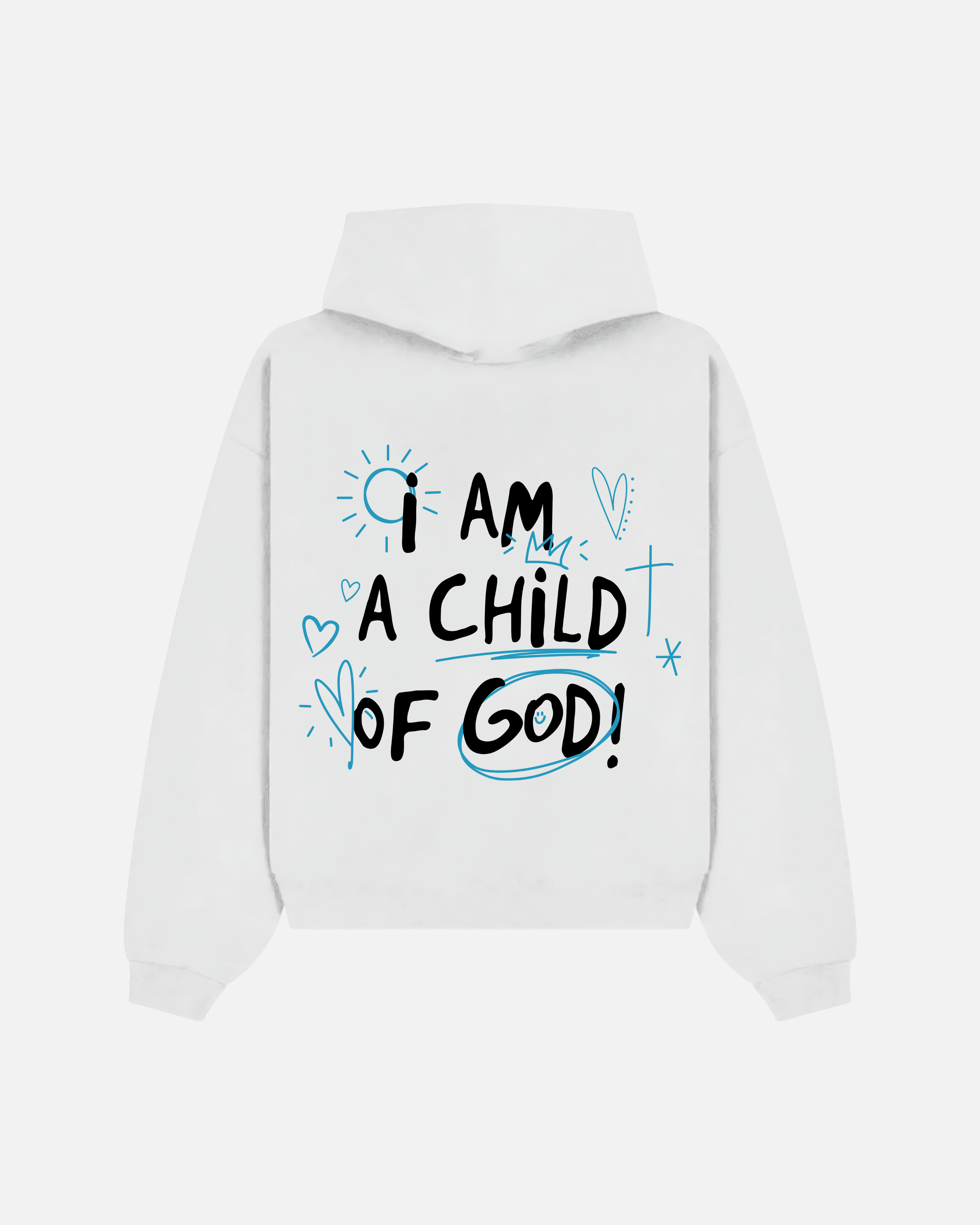 Child of God Oversized Hoodie