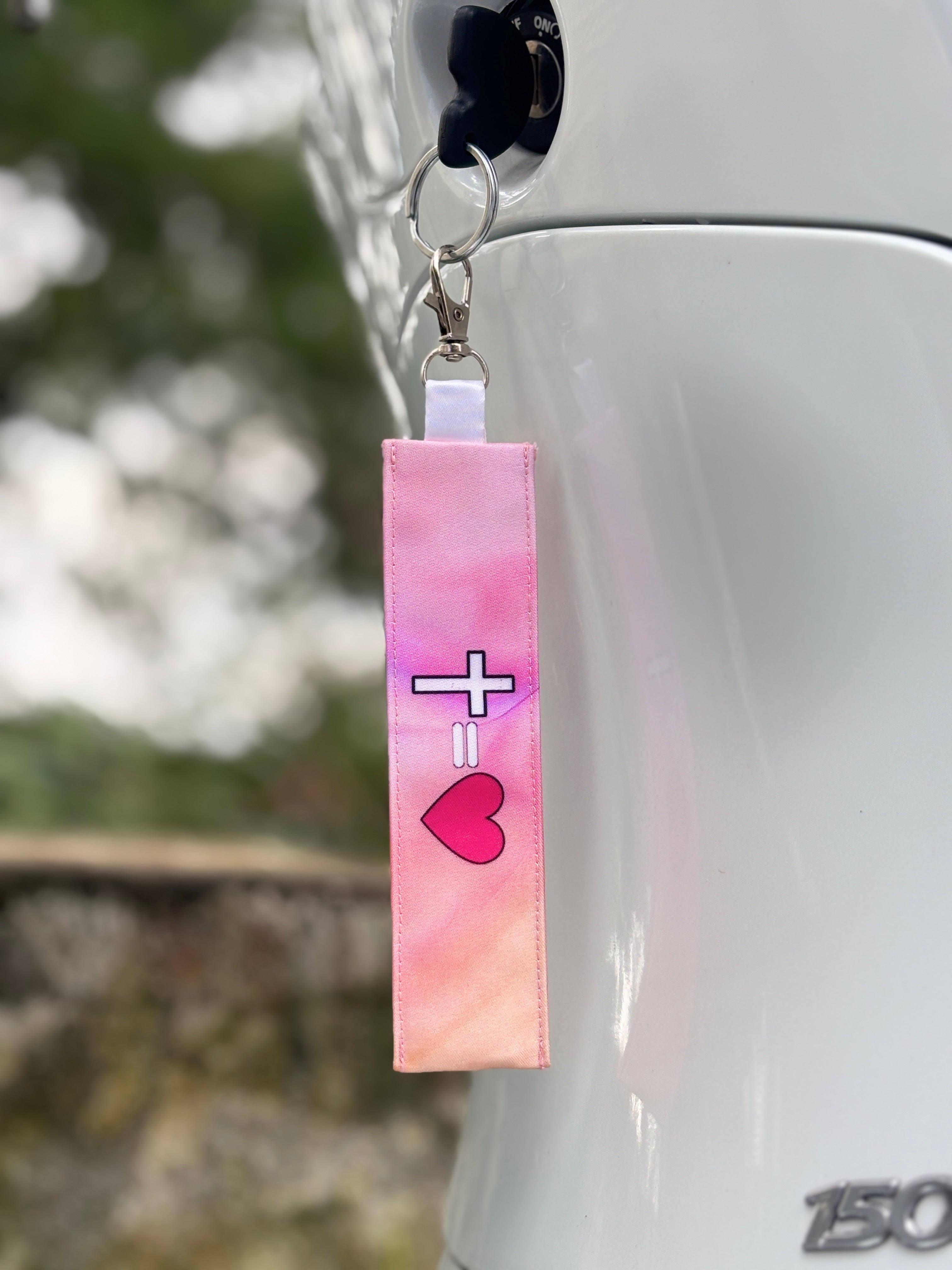 "JESUS = LOVE" Lanyard