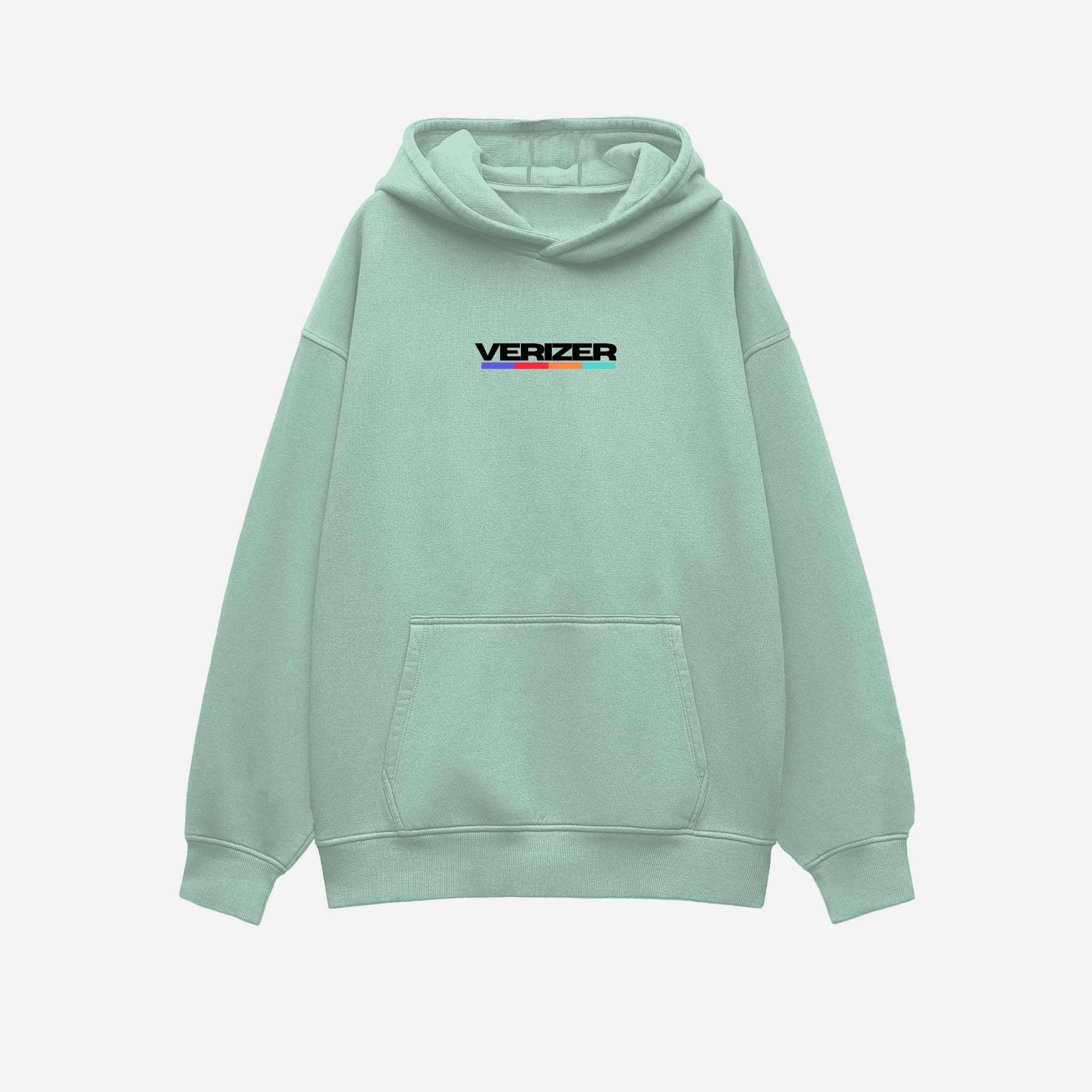 HEAVYWEIGHT MINT "GOD-MADE" PULLOVER HOODIE