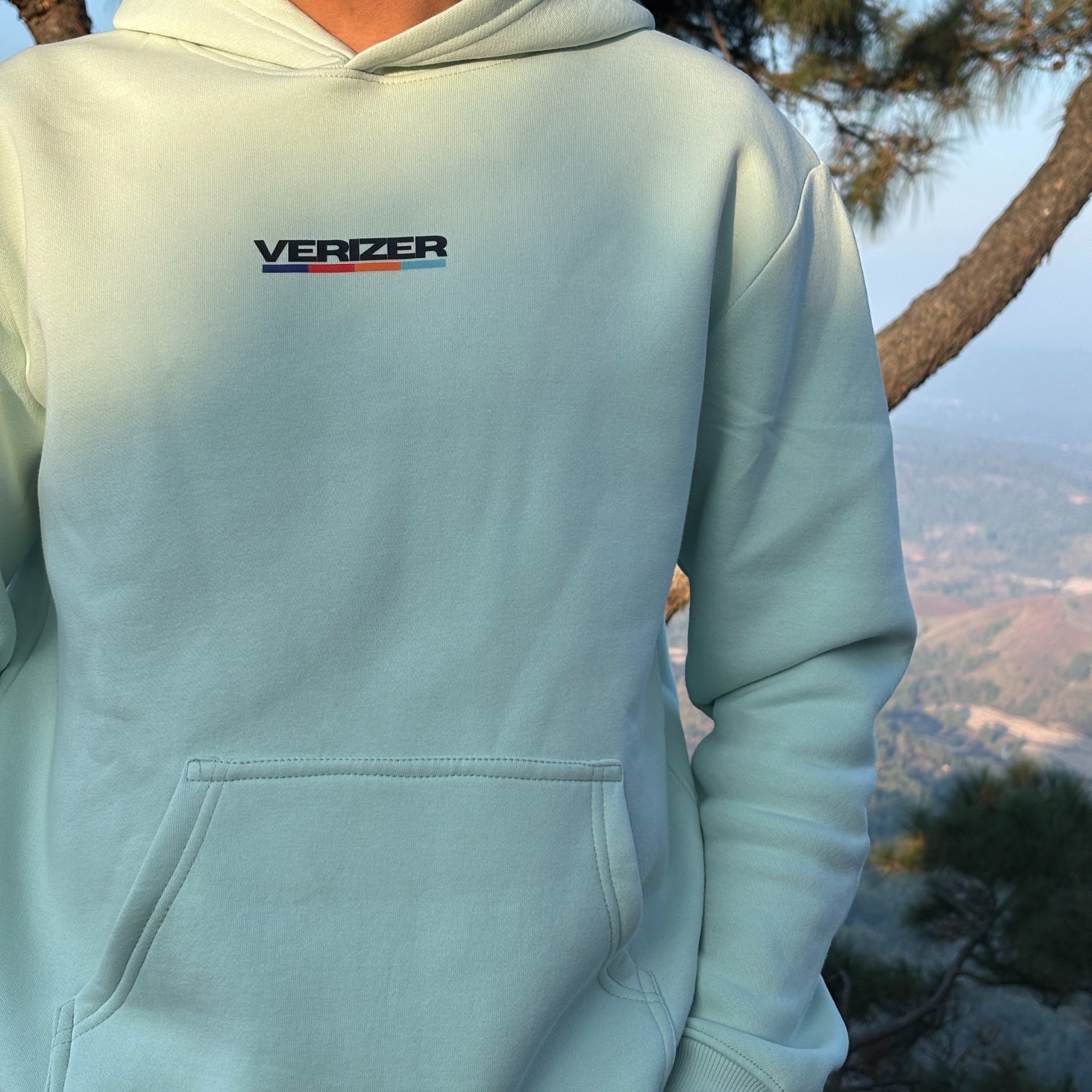 HEAVYWEIGHT MINT "GOD-MADE" PULLOVER HOODIE