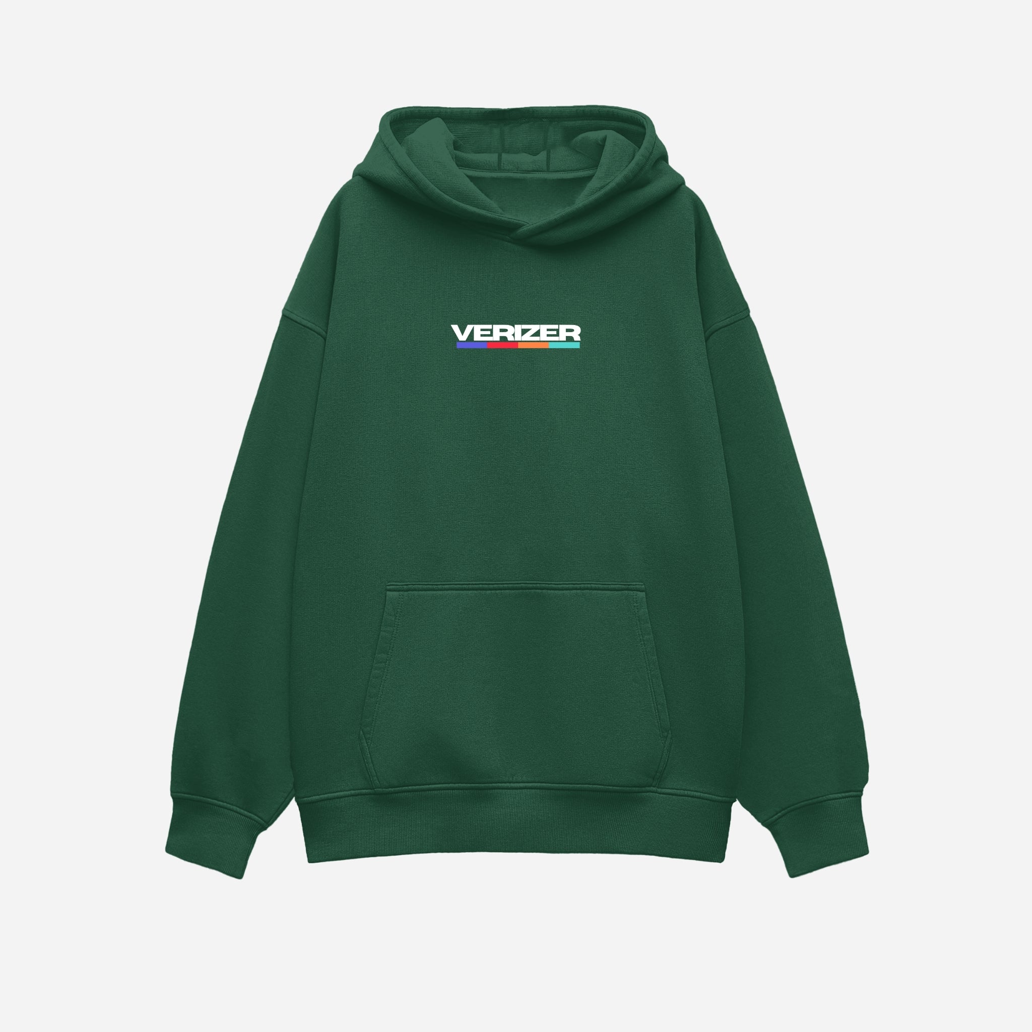 Heavyweight Evergreen 'GOD-MADE' Pullover Hoodie