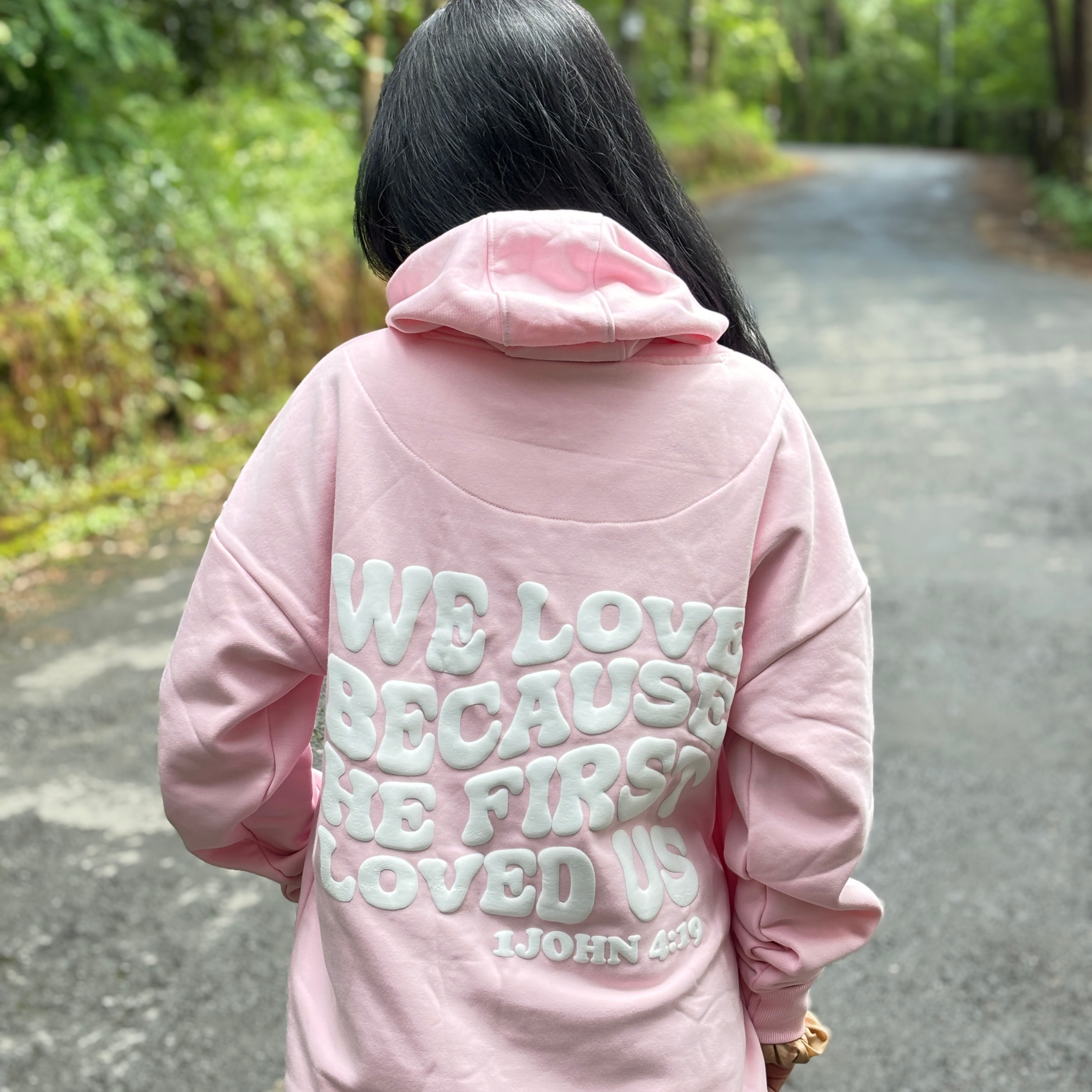 JLY OVERSIZED Hoodie Soft Pink🌸