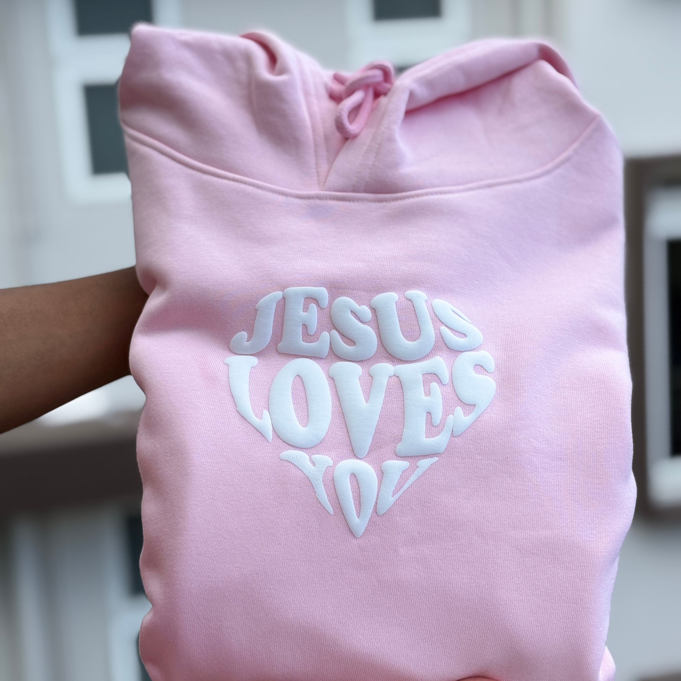 JLY OVERSIZED Hoodie Soft Pink🌸