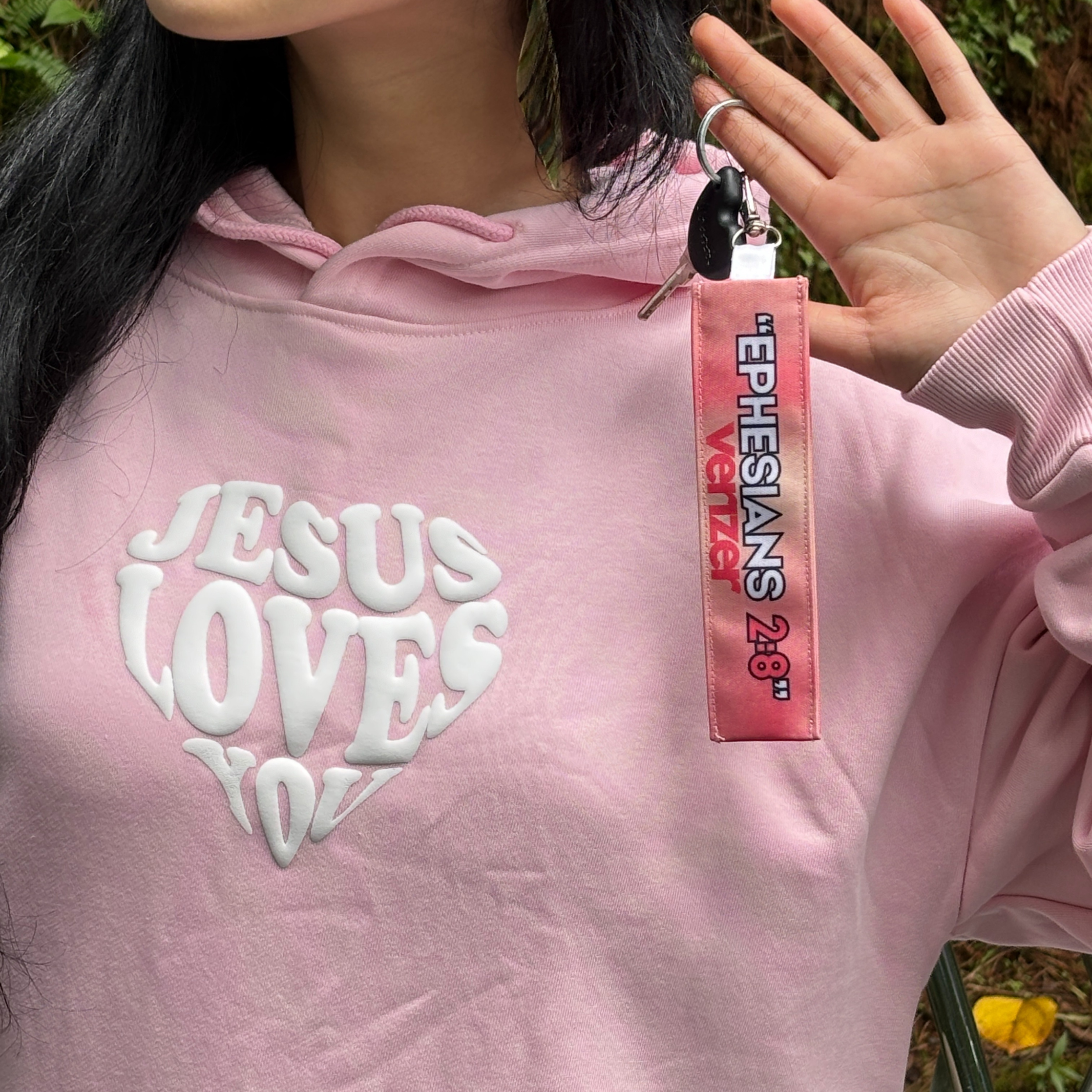 JLY OVERSIZED Hoodie Soft Pink🌸
