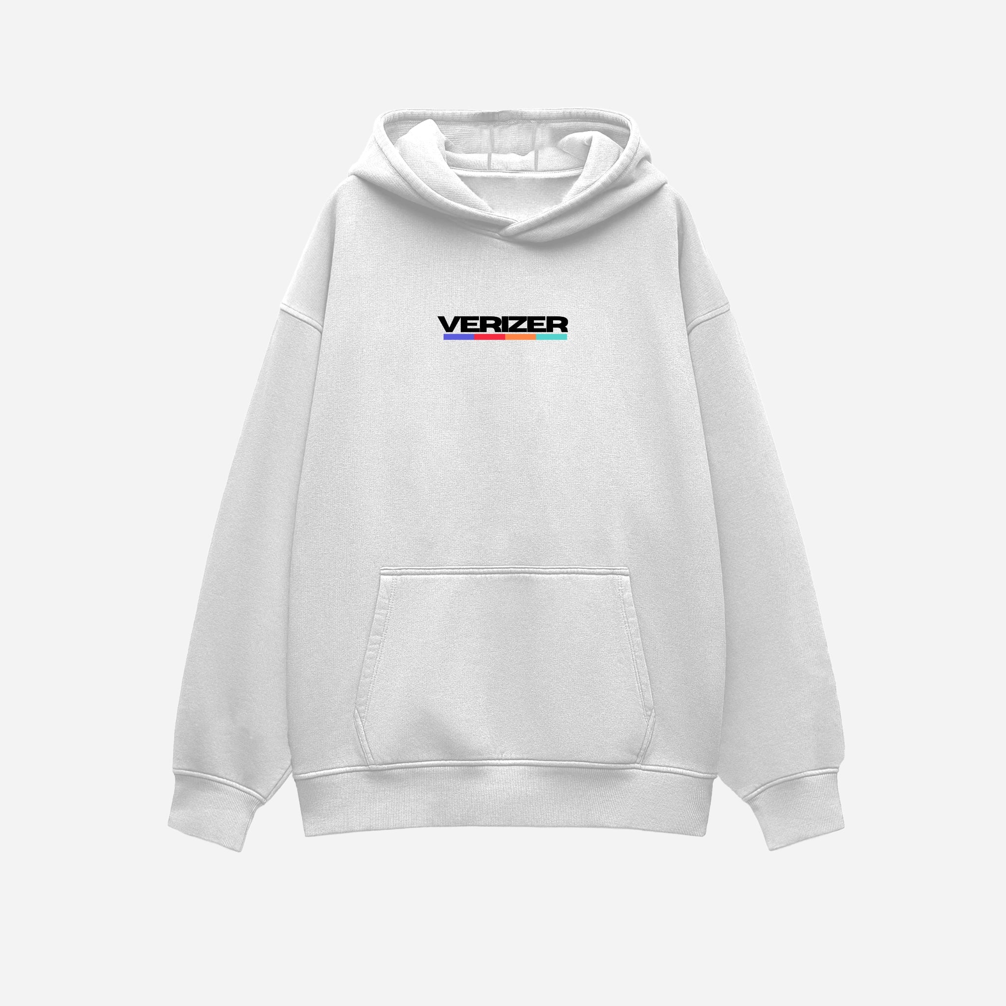 HEAVYWEIGHT IVORY "GOD-MADE" PULLOVER HOODIE