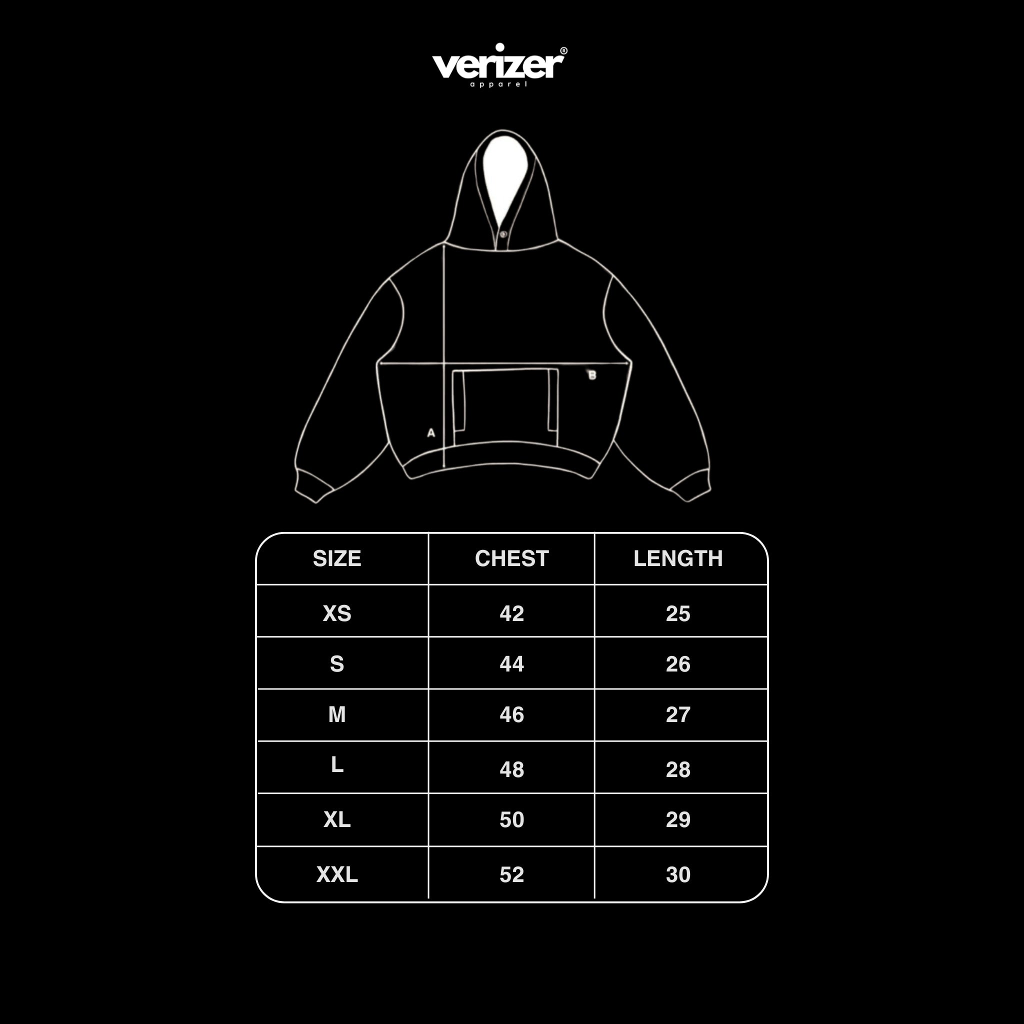 HEAVYWEIGHT OBSIDIAN "GOD-MADE" PULLOVER HOODIE