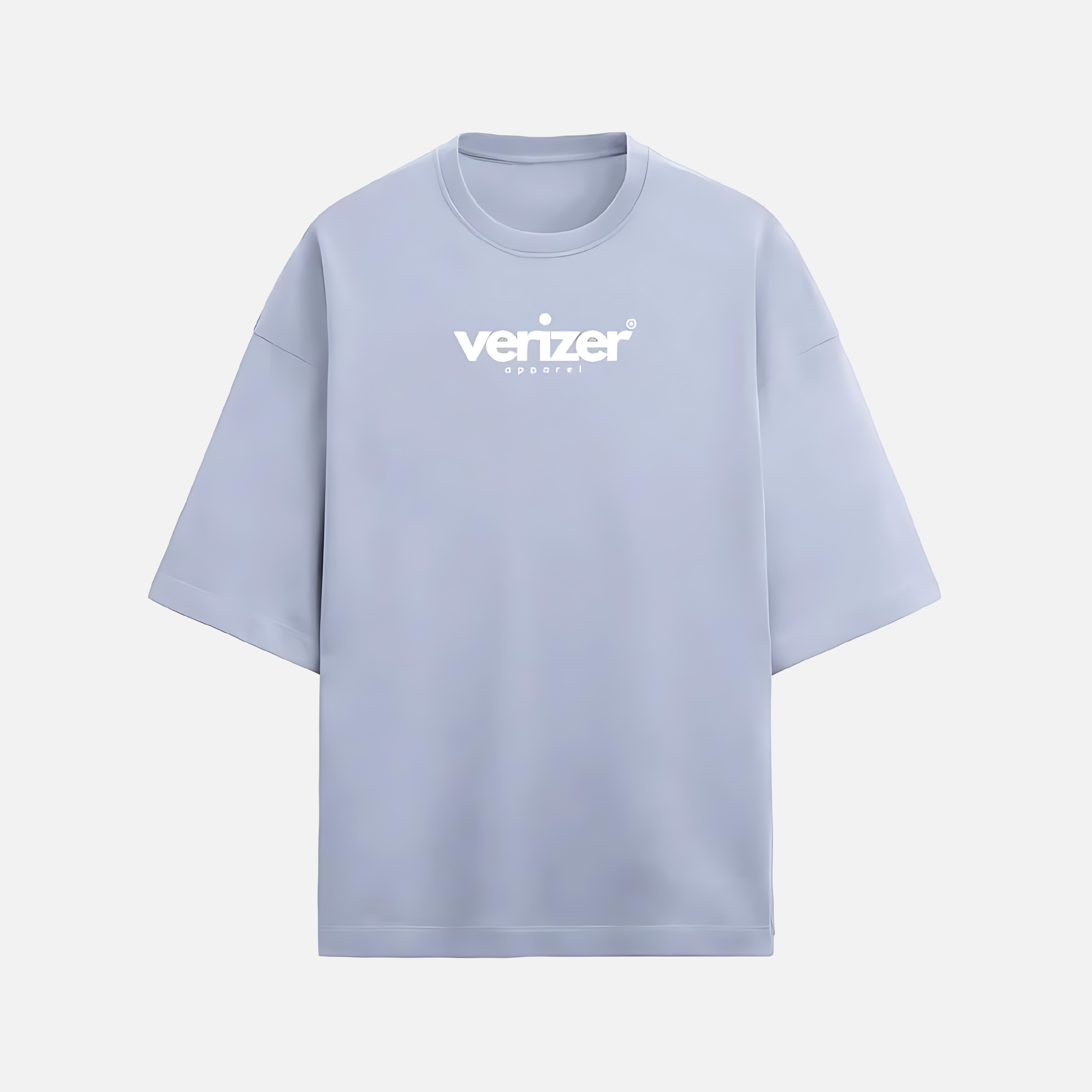 "JLY" Oversized Men's French Terry Shirt