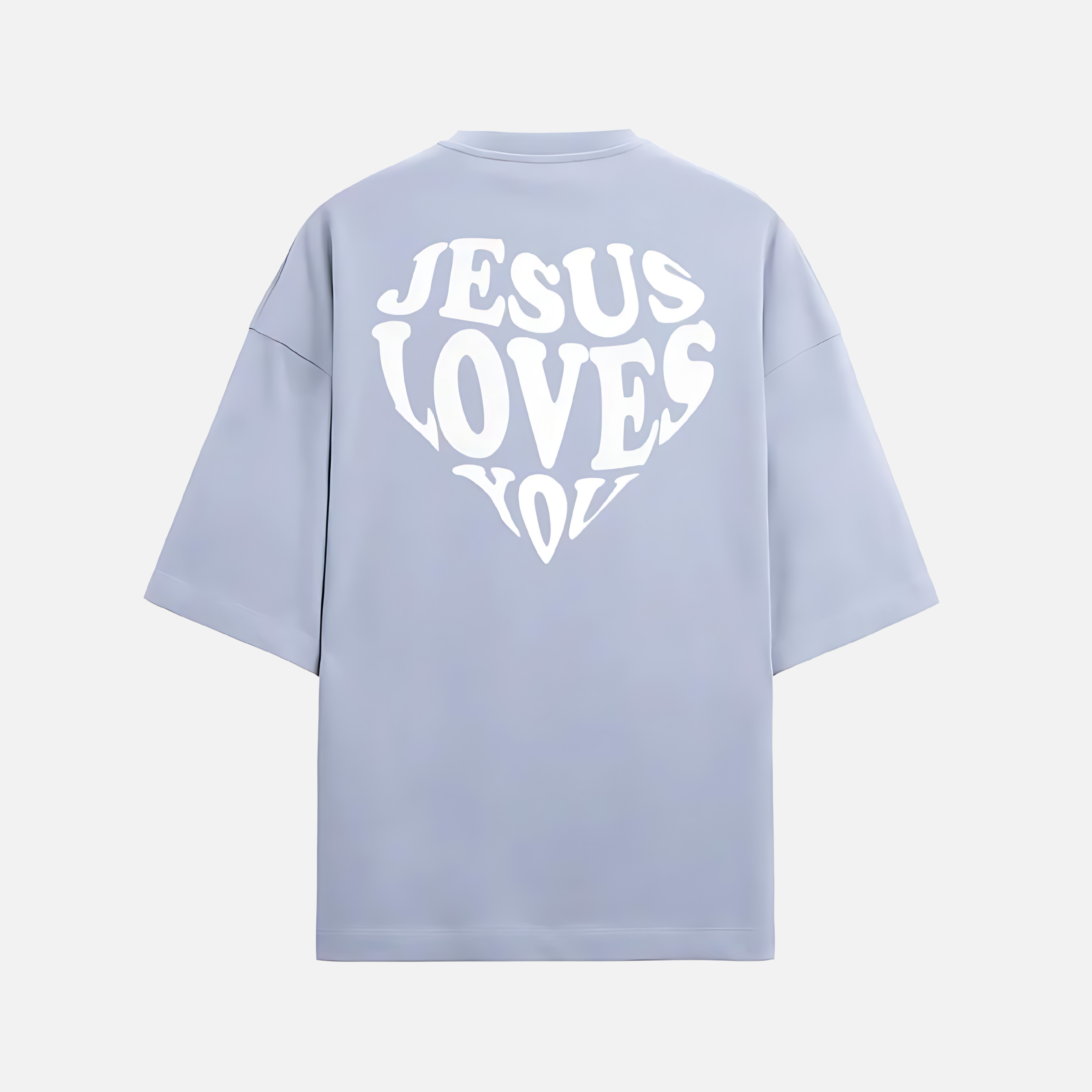 "JLY" Oversized Men's French Terry Shirt