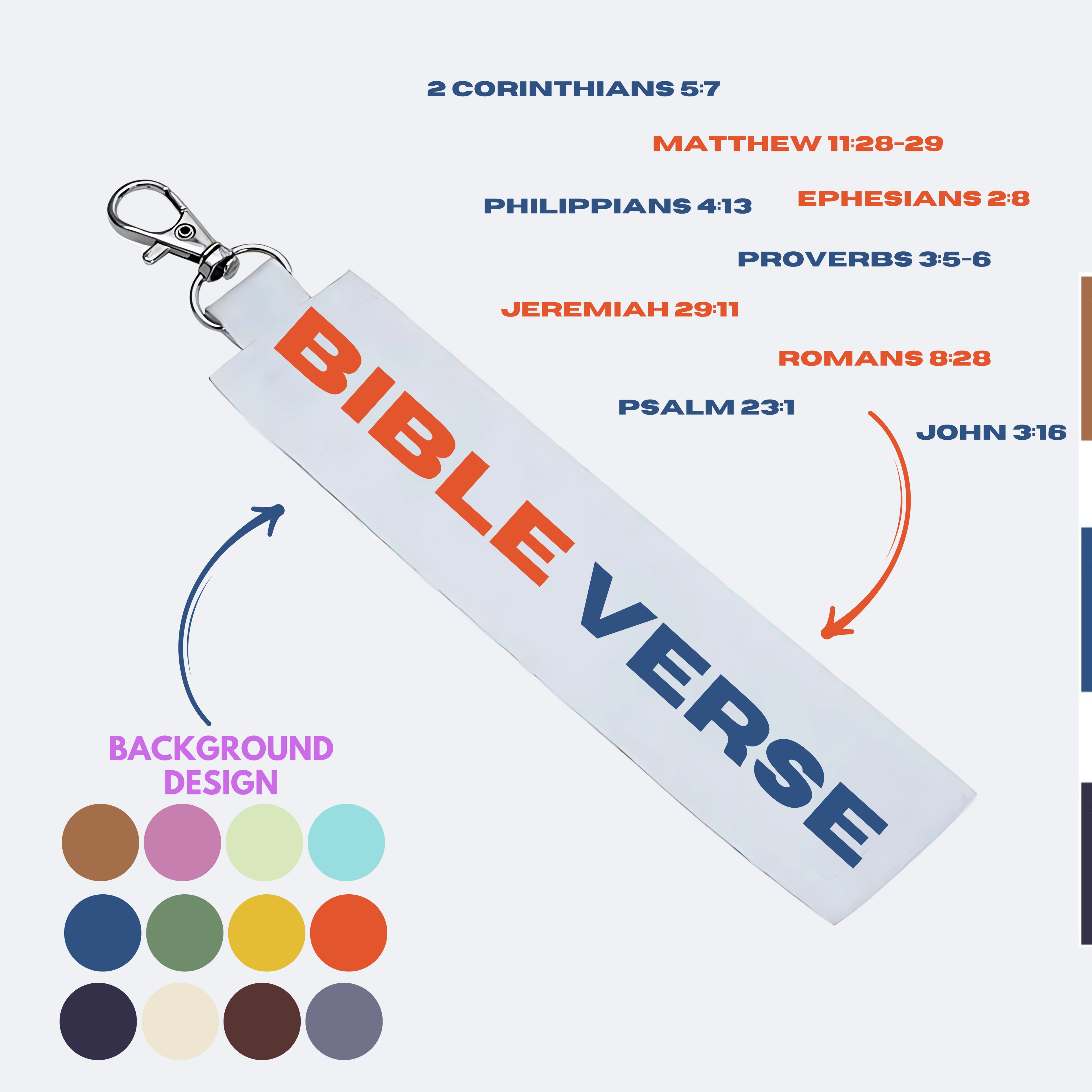 Custom Bible Lanyards