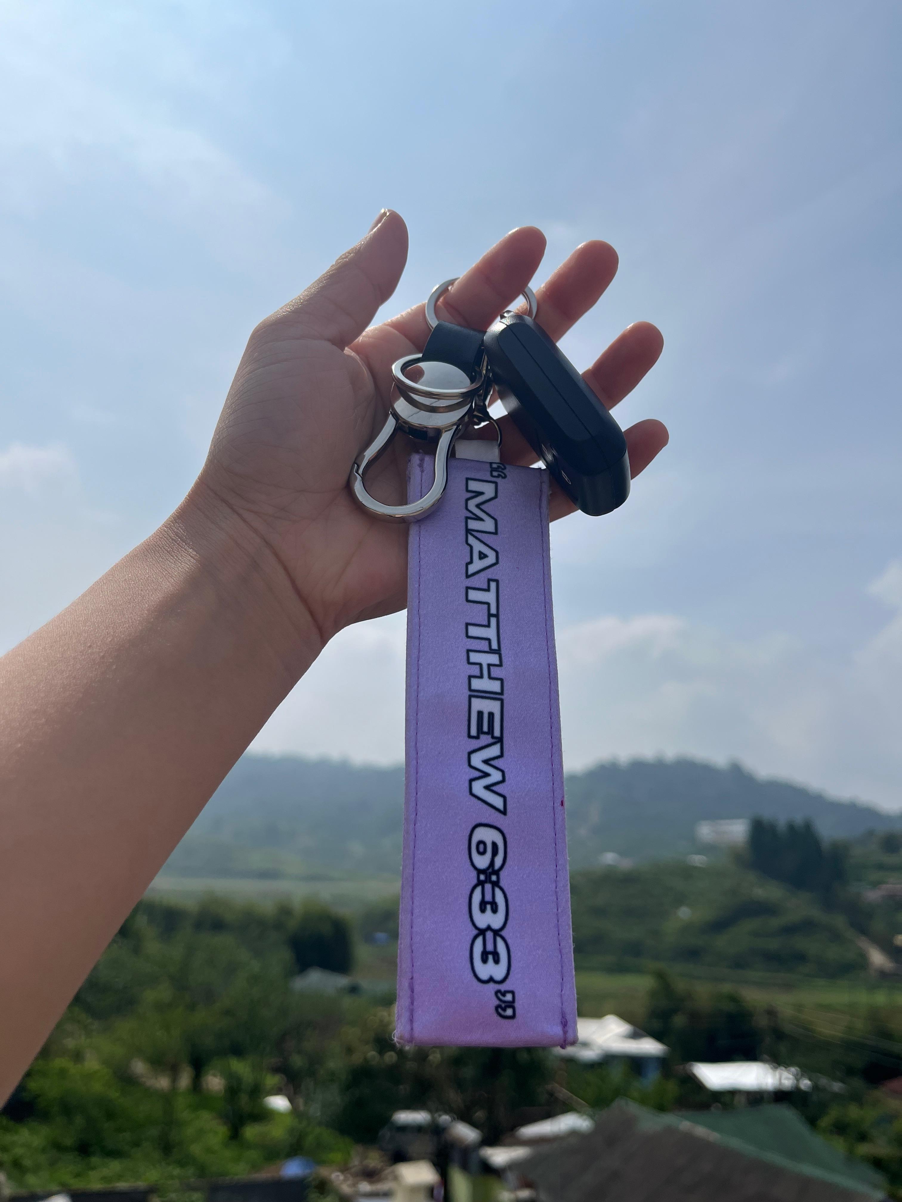PRE ORDER Christian "LANYARDS" With Custom Verse and Colour