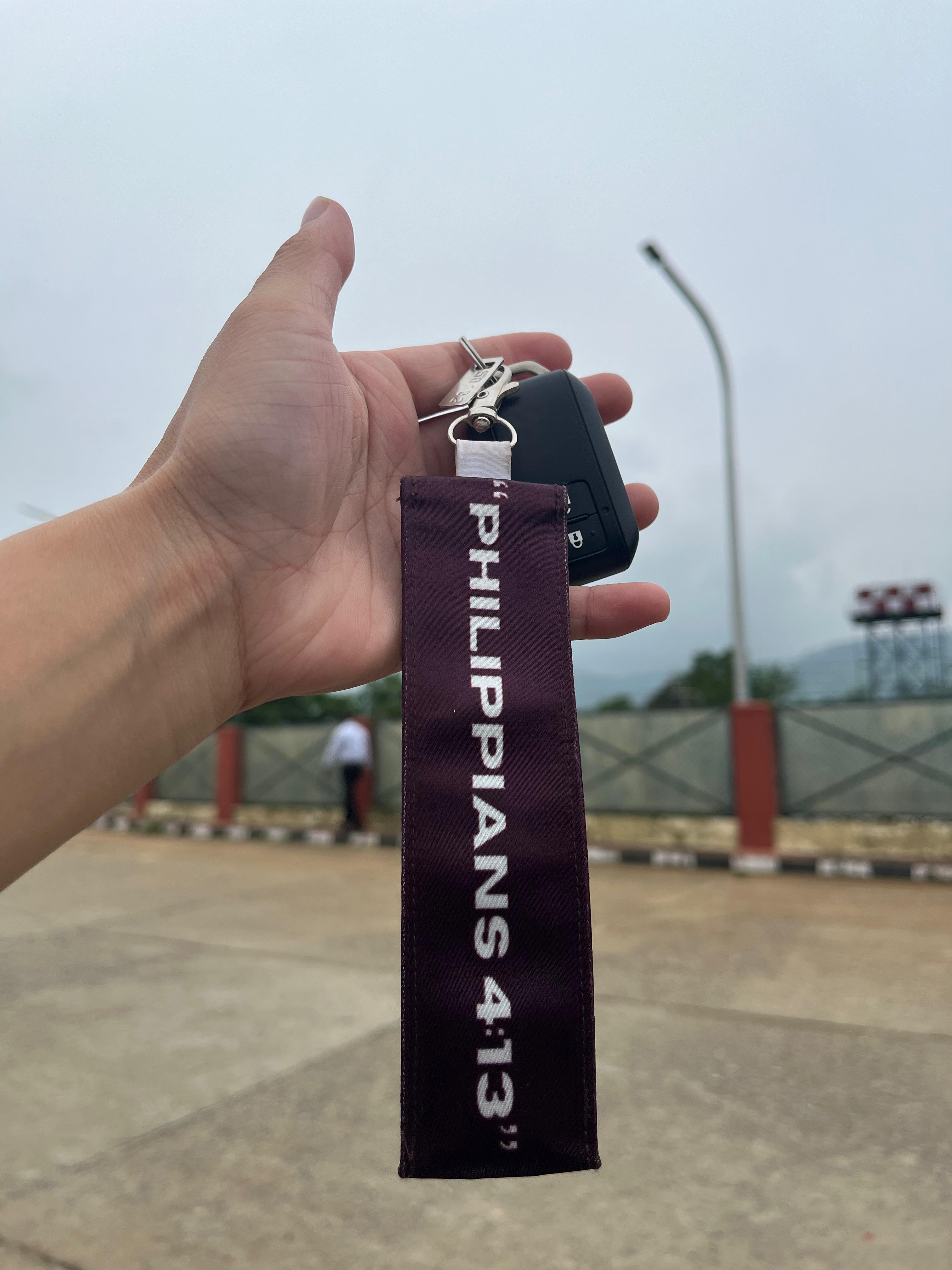 PRE ORDER Christian "LANYARDS" With Custom Verse and Colour