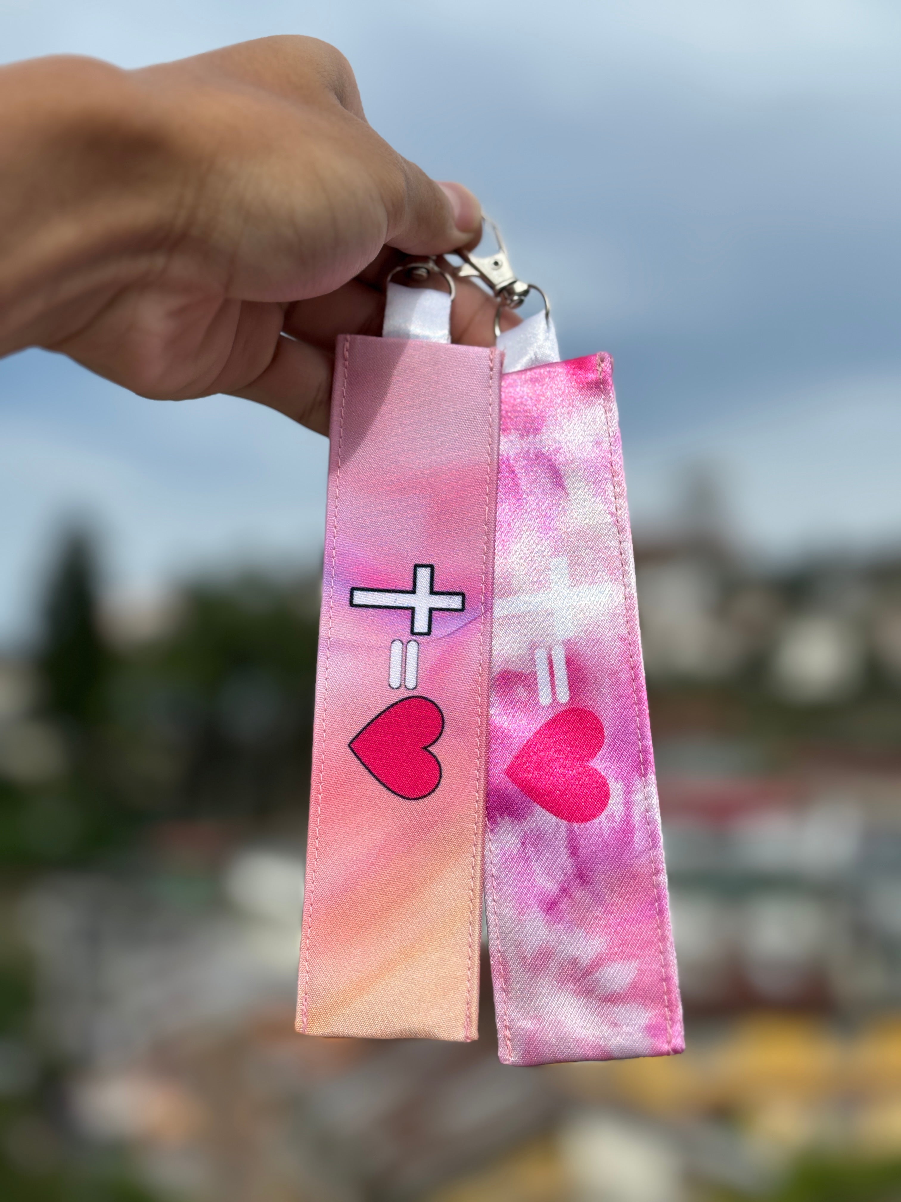 "JESUS = LOVE" Lanyard