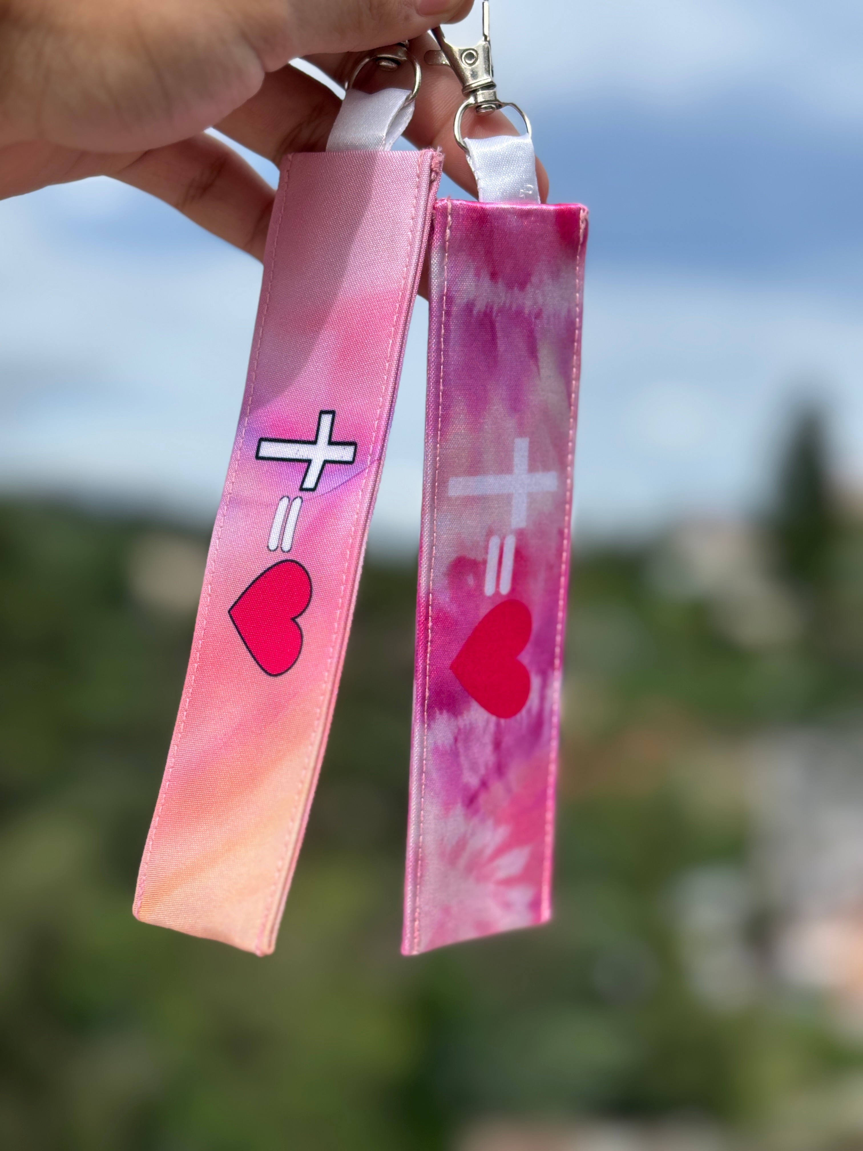 "JESUS = LOVE" Lanyard