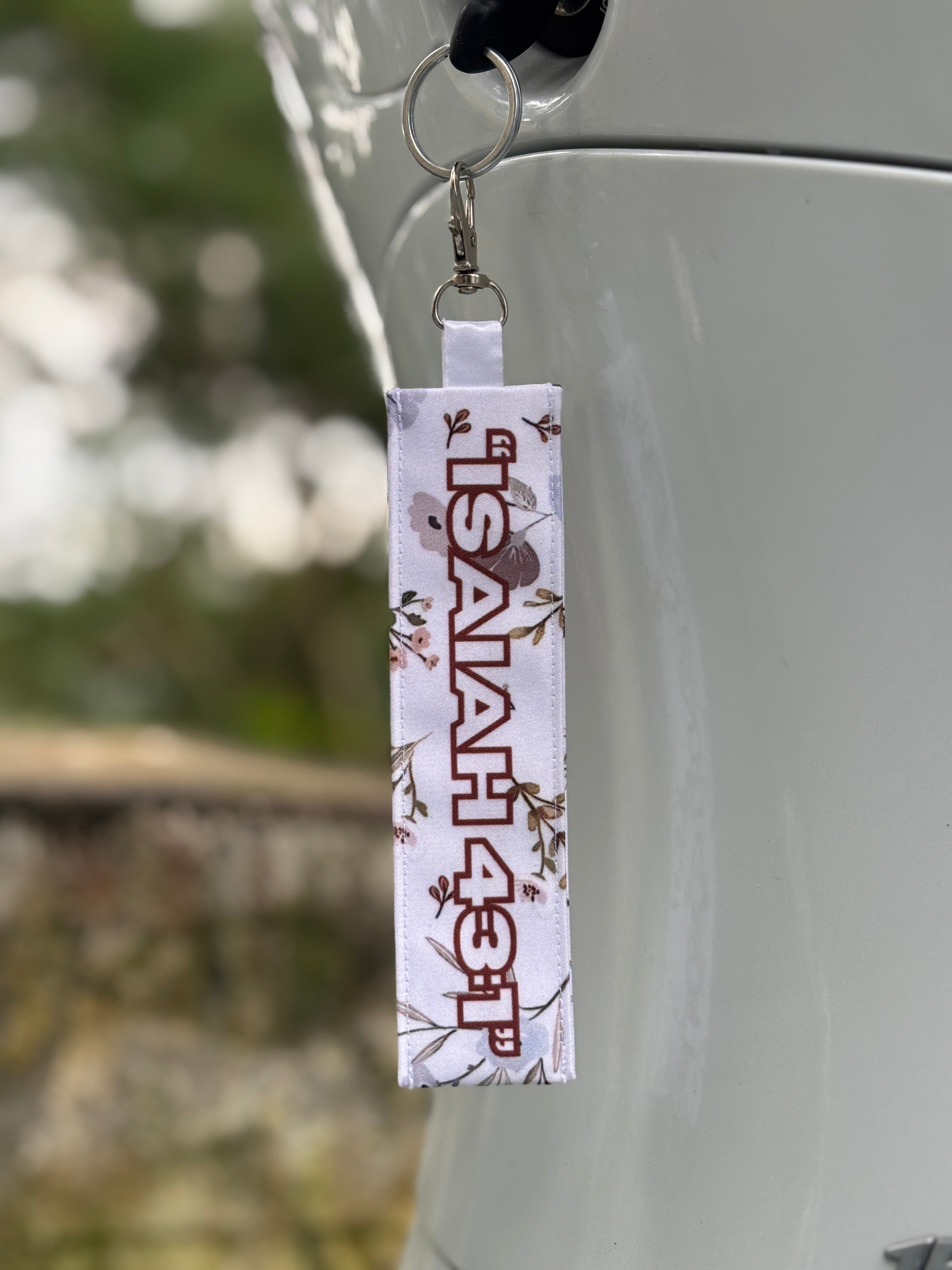 PRE ORDER Christian "LANYARDS" With Custom Verse and Colour