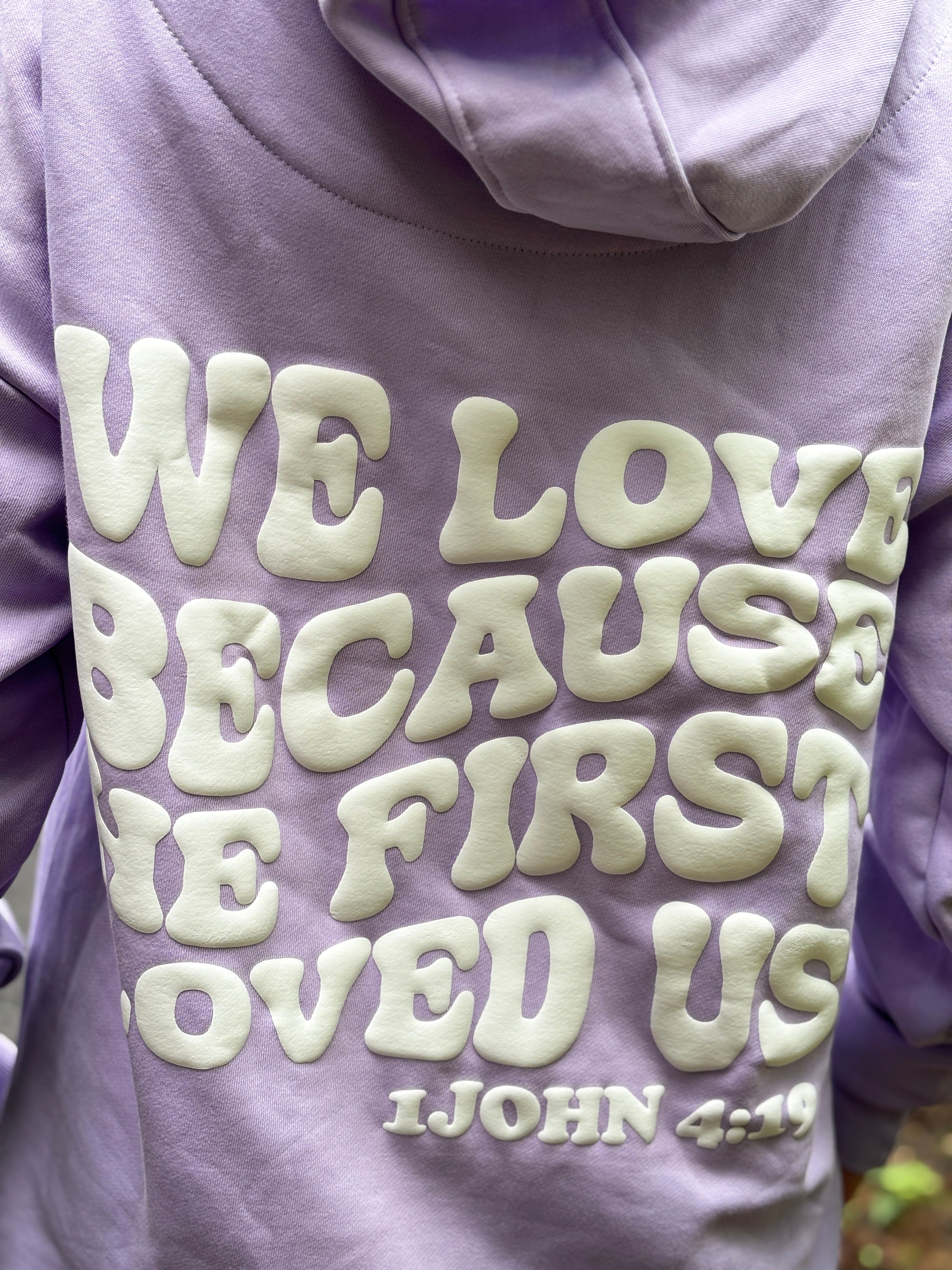 JLY Oversized Hoodie Lavender💜