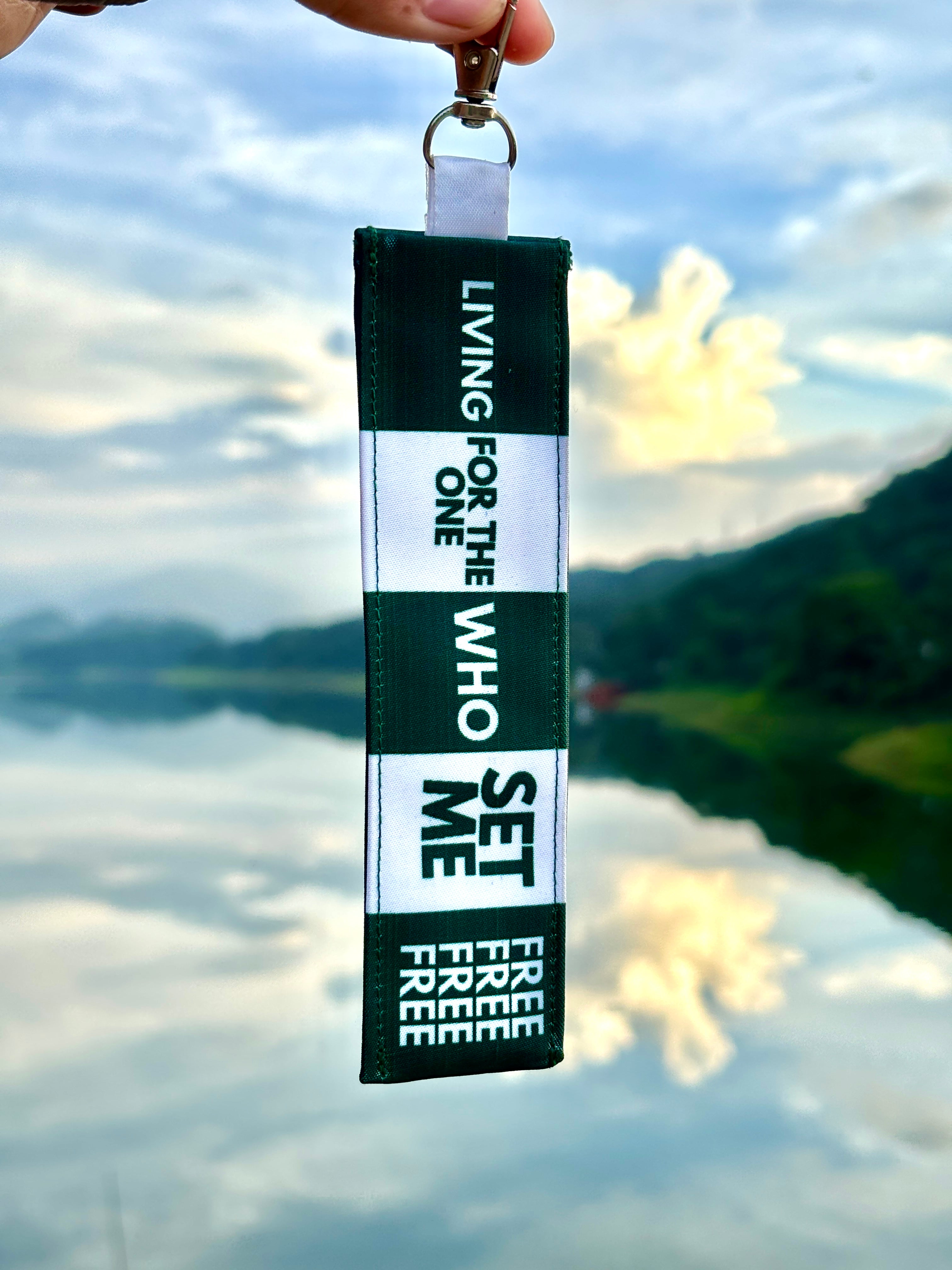 PRE ORDER Christian "LANYARDS" With Custom Verse and Colour
