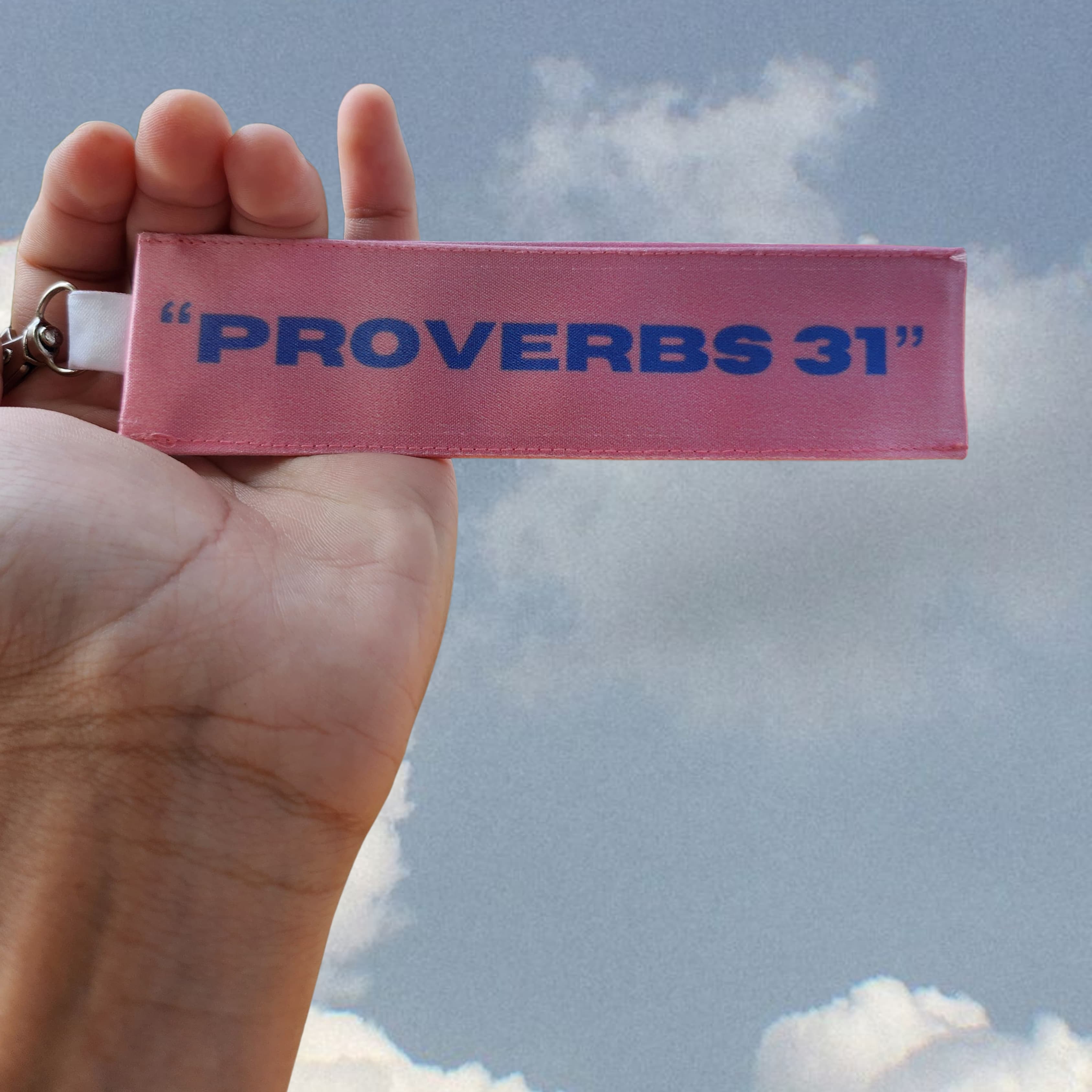 PRE ORDER Christian "LANYARDS" With Custom Verse and Colour