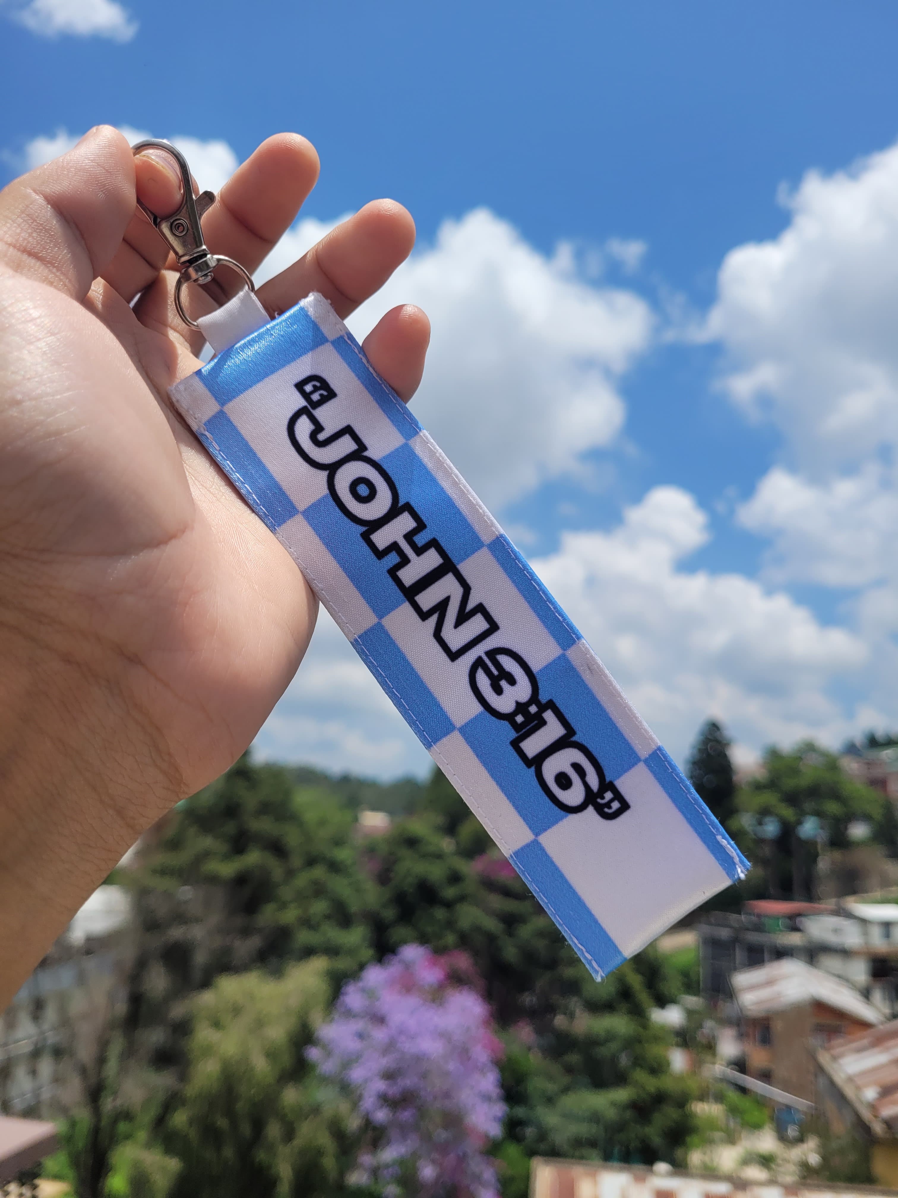 PRE ORDER Christian "LANYARDS" With Custom Verse and Colour